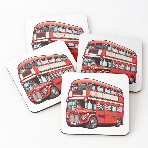 Item preview, London Bus designed and sold by Graphoteka.
