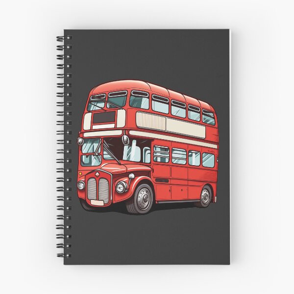 Item preview, London Bus designed and sold by Graphoteka.