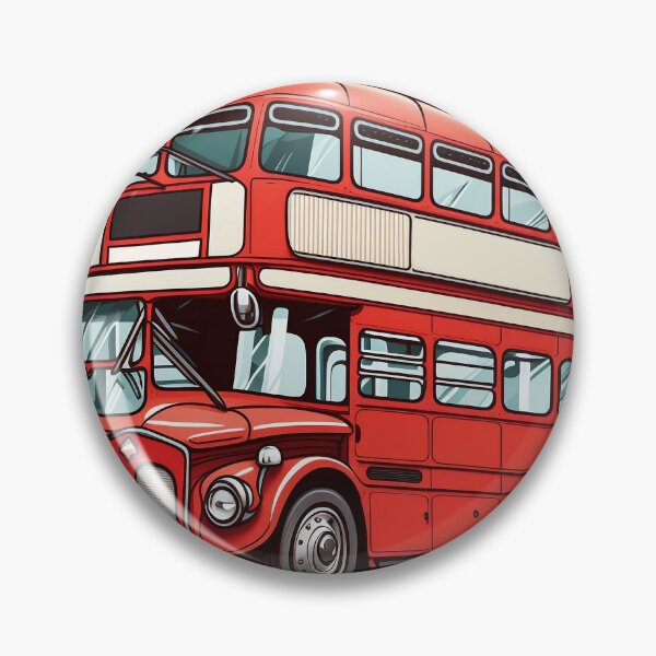 Item preview, London Bus designed and sold by Graphoteka.