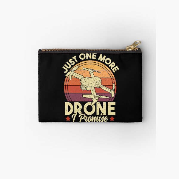 Item preview, Retro Sunset Funny Drone Pilot Quadcopter Drone Lover designed and sold by MintedFresh.