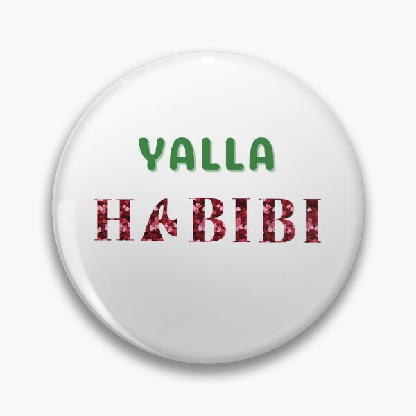 Item preview, Yalla Habib - Funny and cute T-Shirts Quotes designed and sold by Designspot2020.
