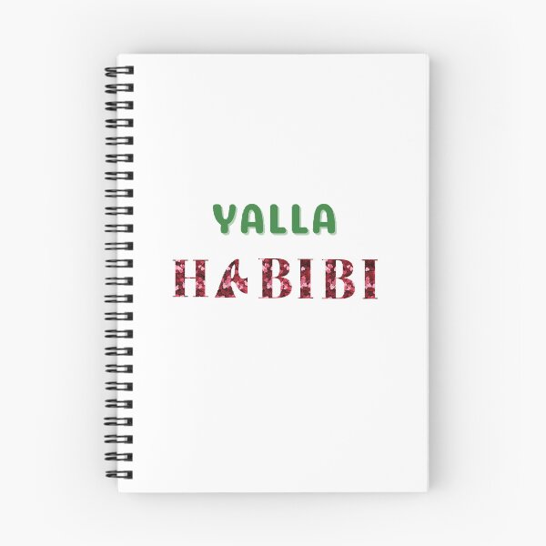 Item preview, Yalla Habib - Funny and cute T-Shirts Quotes designed and sold by Designspot2020.