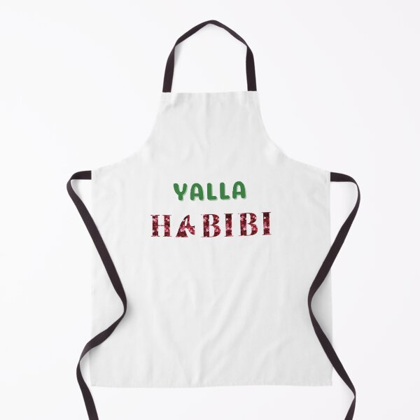 Item preview, Yalla Habib - Funny and cute T-Shirts Quotes designed and sold by Designspot2020.