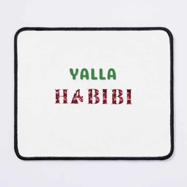 Item preview, Yalla Habib - Funny and cute T-Shirts Quotes designed and sold by Designspot2020.