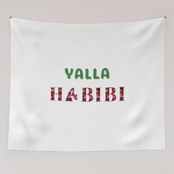 Item preview, Yalla Habib - Funny and cute T-Shirts Quotes designed and sold by Designspot2020.