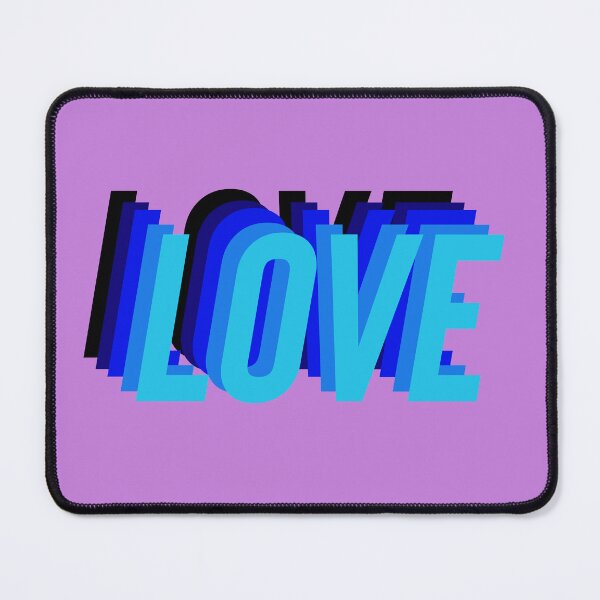 Item preview, Retro stacked love designed and sold by Deneese.