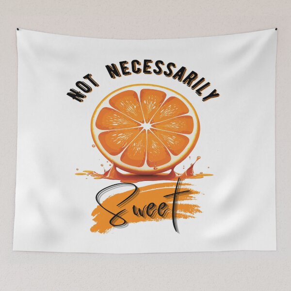 Item preview, Orange Personality designed and sold by RahatSaami.