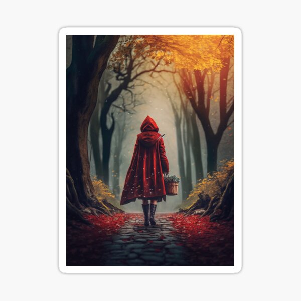 Item preview, Little Red Riding Hood designed and sold by LukeAiWalker.