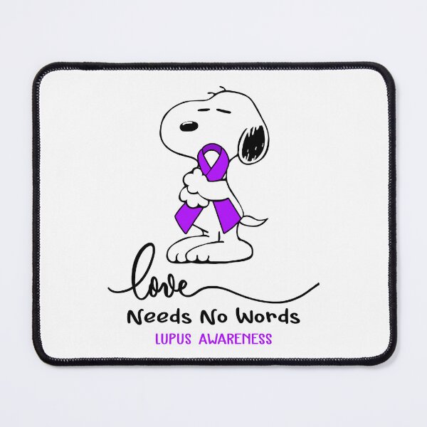 Item preview, Lupus Awareness - LOVE NEEDS NO WORDS designed and sold by Elise-Chapman.