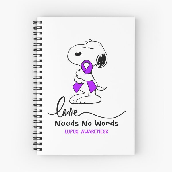 Item preview, Lupus Awareness - LOVE NEEDS NO WORDS designed and sold by Elise-Chapman.
