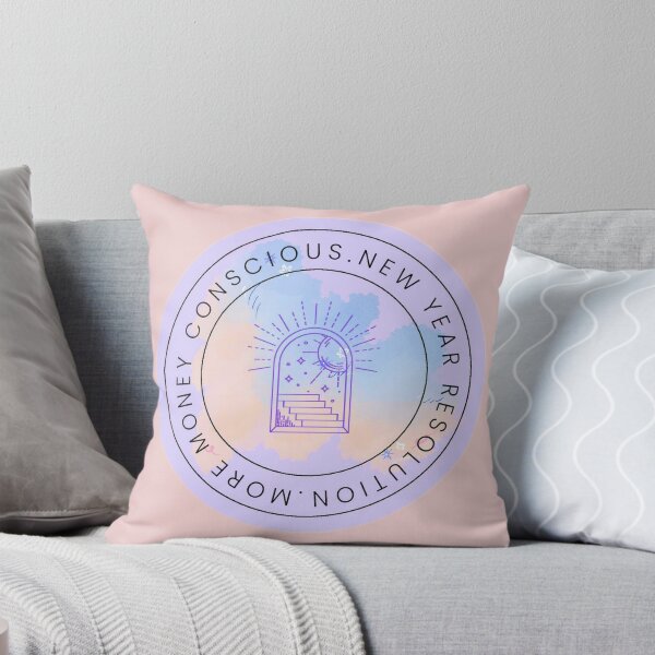 Item preview, New Year Resolution - More money conscious designed and sold by aywchen.