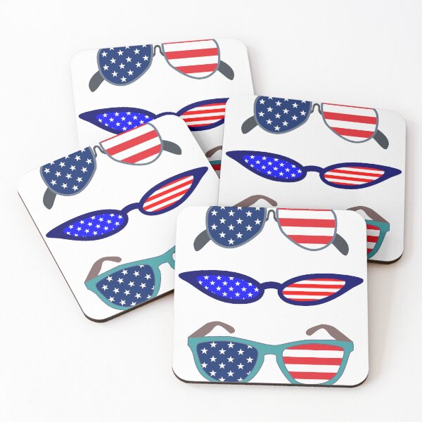 Item preview, Aviator Sunglasses American Flag designed and sold by CCRR7.