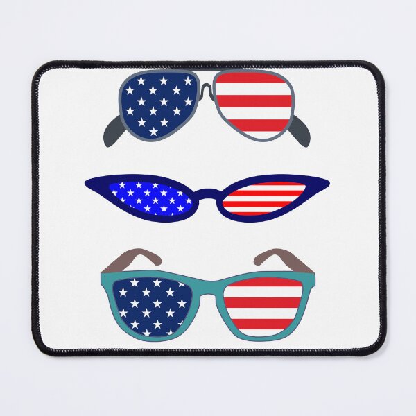 Item preview, Aviator Sunglasses American Flag designed and sold by CCRR7.