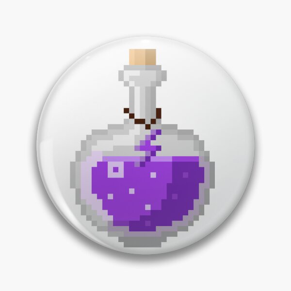 Item preview, Pixel Mana Potion designed and sold by Pixelification.