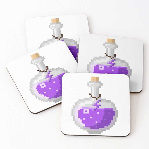 Item preview, Pixel Mana Potion designed and sold by Pixelification.