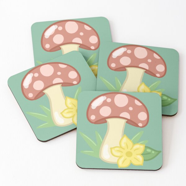 Item preview, Pastel Mushroom designed and sold by AtheistBishop.
