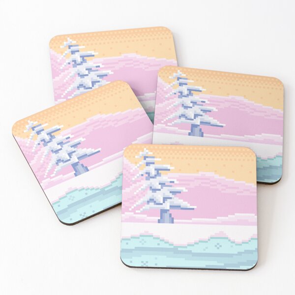Item preview, Pixel Snow designed and sold by TJ-Blue-Art.