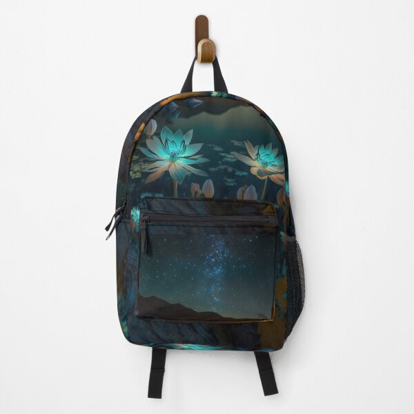 Item preview, Flowers glowing in a starred night! designed and sold by artra-shop.