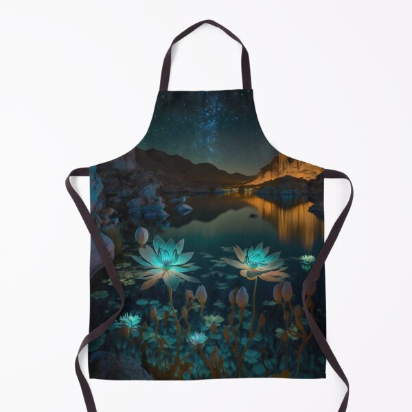 Item preview, Flowers glowing in a starred night! designed and sold by artra-shop.