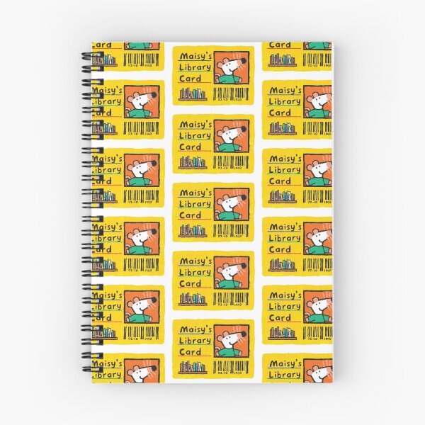 Item preview, Maisy's Library Card designed and sold by radepsilon.