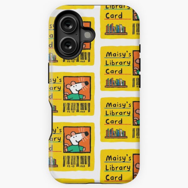Item preview, Maisy's Library Card designed and sold by radepsilon.