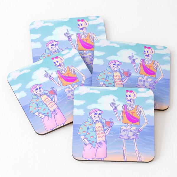 Item preview, Skelebros Summer designed and sold by smoochaspoon.