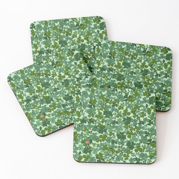 Item preview, Lucky Clovers  (light) designed and sold by Colleen Macomber.