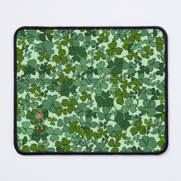 Item preview, Lucky Clovers  (light) designed and sold by Colleen Macomber.