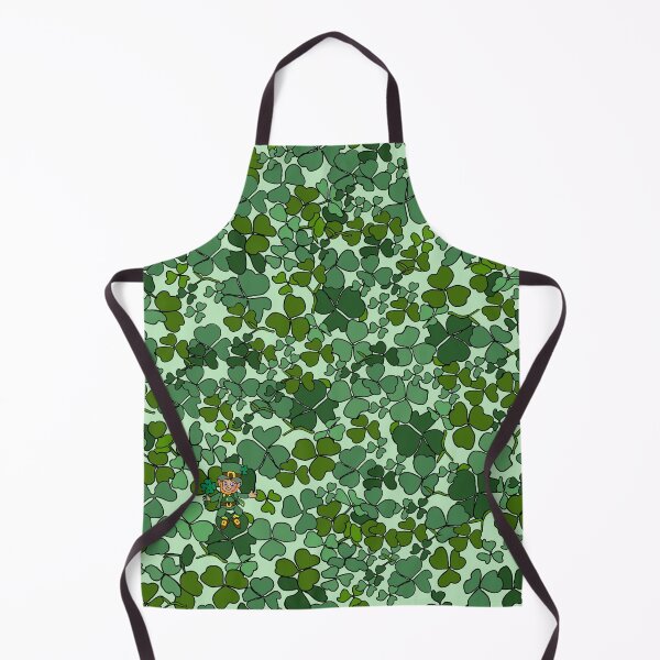 Item preview, Lucky Clovers (light) designed and sold by Colleen Macomber.