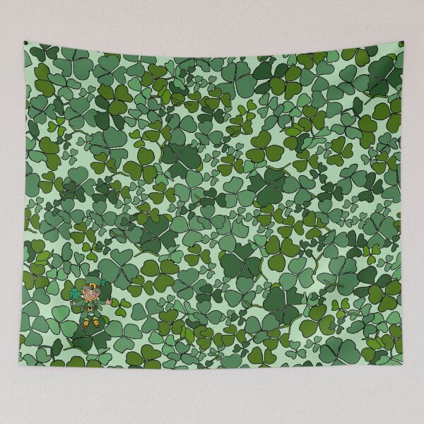 Item preview, Lucky Clovers  (light) designed and sold by Colleen Macomber.