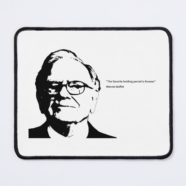 Item preview, The favorite holding period is forever. designed and sold by SempAugustus.