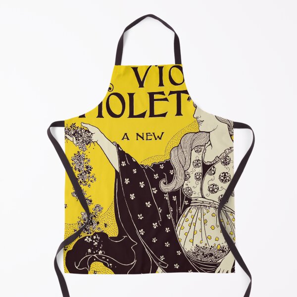 Item preview, Try Vio-violet a New Lundborg (1857-1926) by American Artist Louis John Rhead designed and sold by BossyCatHome.