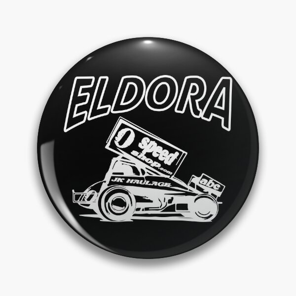 Item preview,  SPRINTCAR ELDORA white designed and sold by JohnnyKidd.