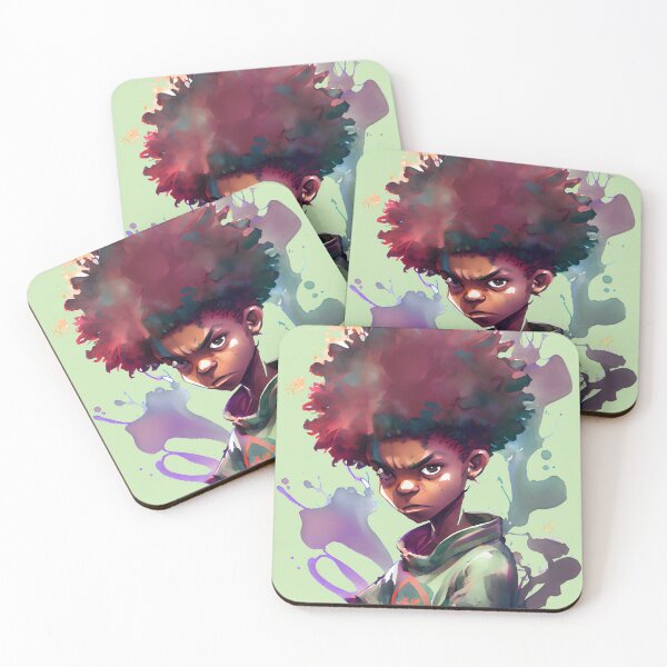 Item preview, Black Boy Magic: Capturing the Intensity of an Angry Stare designed and sold by digitalbrosse.