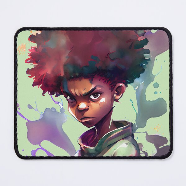 Item preview, Black Boy Magic: Capturing the Intensity of an Angry Stare designed and sold by digitalbrosse.