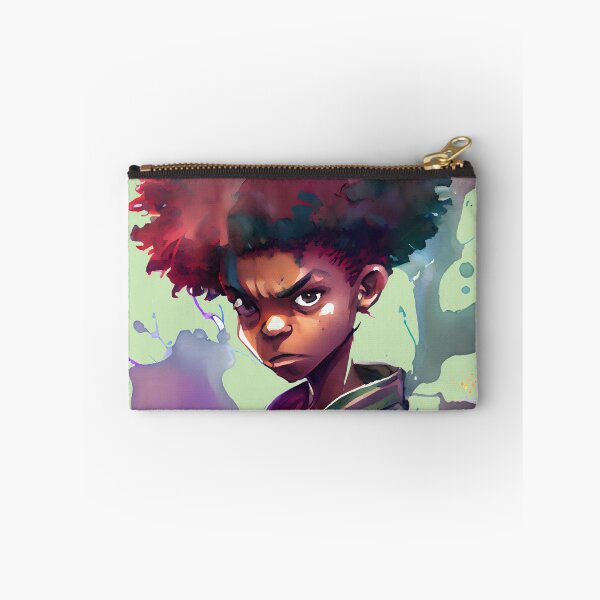 Item preview, Black Boy Magic: Capturing the Intensity of an Angry Stare designed and sold by digitalbrosse.