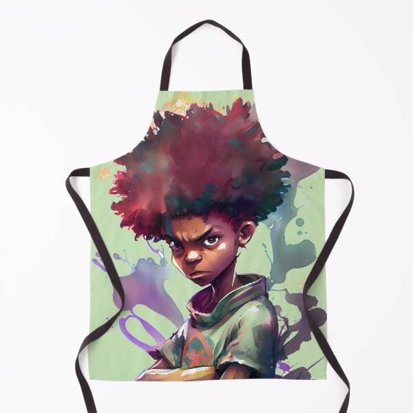 Item preview, Black Boy Magic: Capturing the Intensity of an Angry Stare designed and sold by digitalbrosse.