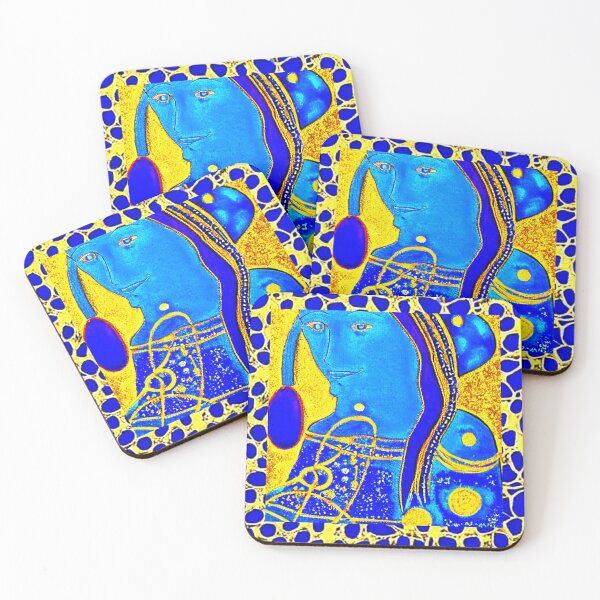 Item preview, Cosmic Gioconda. Abstraction. designed and sold by Natalia-Vlad.