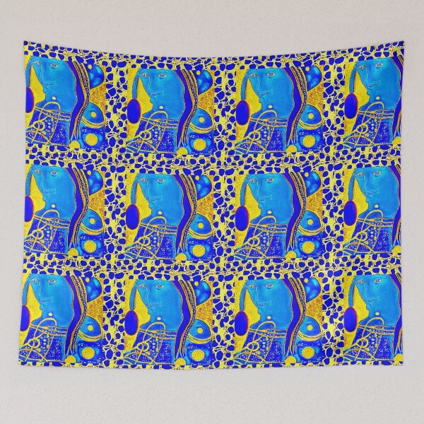 Item preview, Cosmic Gioconda. Abstraction. designed and sold by Natalia-Vlad.
