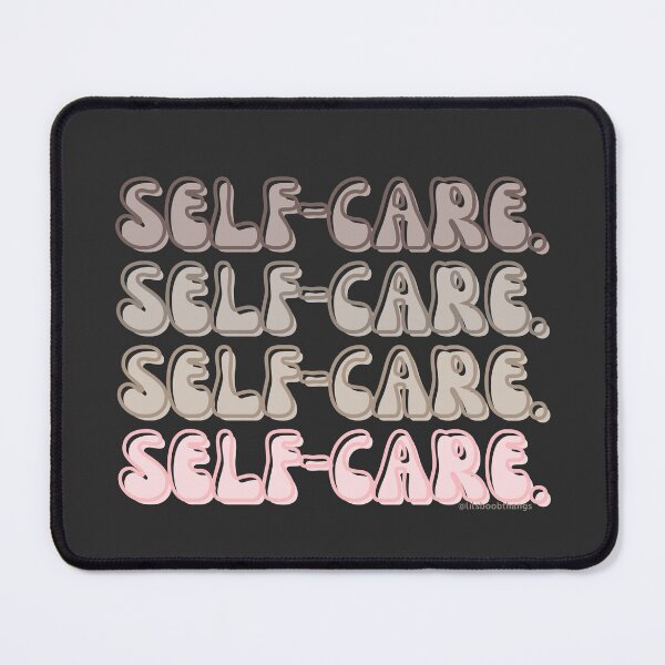 Item preview, Self care, Selfcare, Self-care, v2, back | @lilsboobthangs designed and sold by lilsboobthangs.