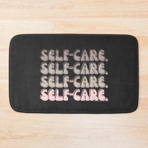 Item preview, Self care, Selfcare, Self-care, v2, back | @lilsboobthangs designed and sold by lilsboobthangs.