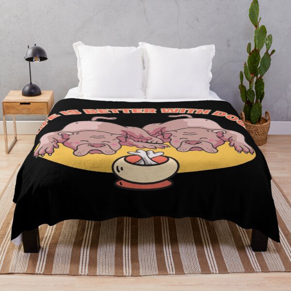 Item preview, Life Is Better With Dogs designed and sold by bolimj.