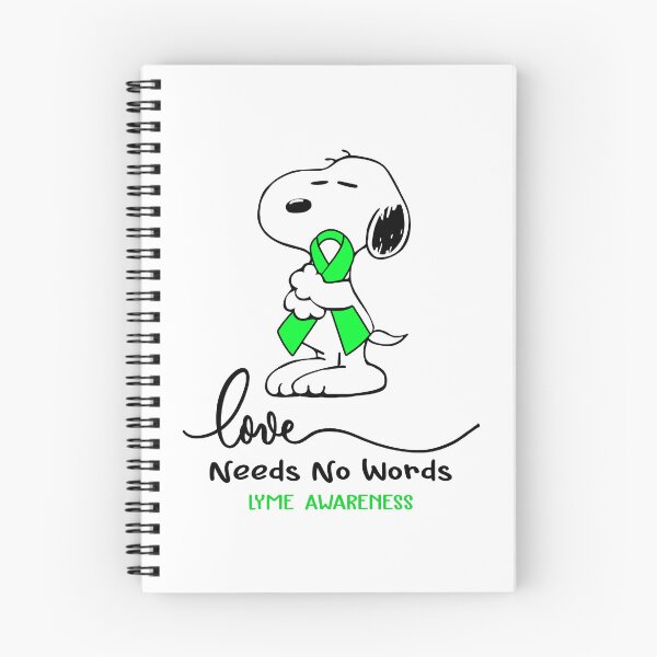 Item preview, Lyme Awareness - LOVE NEEDS NO WORDS designed and sold by Elise-Chapman.
