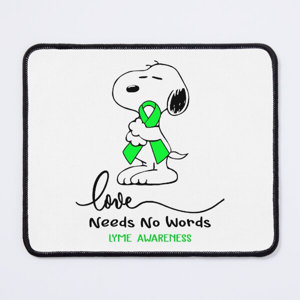 Item preview, Lyme Awareness - LOVE NEEDS NO WORDS designed and sold by Elise-Chapman.