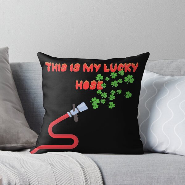 Item preview, This is my lucky hose- St patricks day firefighter, funny gifts for fireman saint patricks day designed and sold by VectorPower.