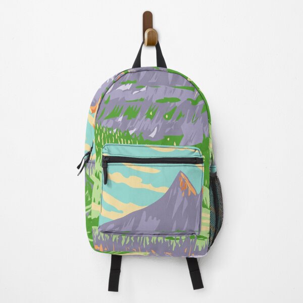Item preview, Glacier National Park During Spring in Montana WPA Poster Art designed and sold by patrimonio.