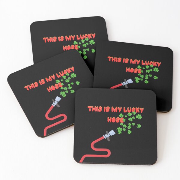 Item preview, This is my lucky hose- St patricks day firefighter, funny gifts for fireman saint patricks day designed and sold by VectorPower.