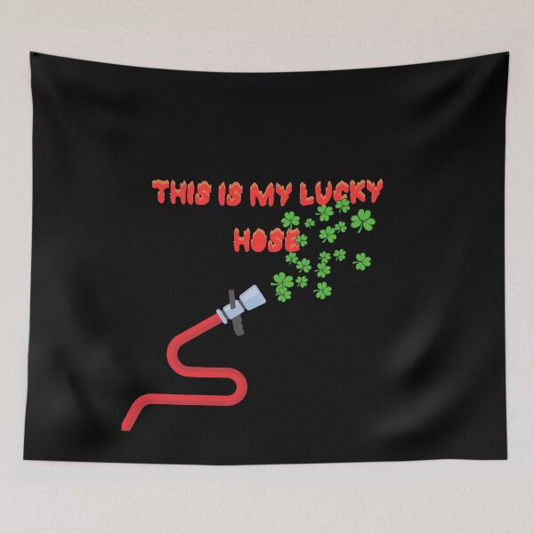 Item preview, This is my lucky hose- St patricks day firefighter, funny gifts for fireman saint patricks day designed and sold by VectorPower.