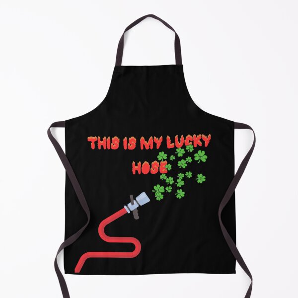 Item preview, This is my lucky hose- St patricks day firefighter, funny gifts for fireman saint patricks day designed and sold by VectorPower.