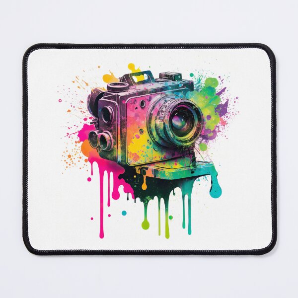 Item preview, Old Film Camera Graffiti Paint Style designed and sold by mhart64.